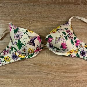 Victoria’s Secret Floral Bra